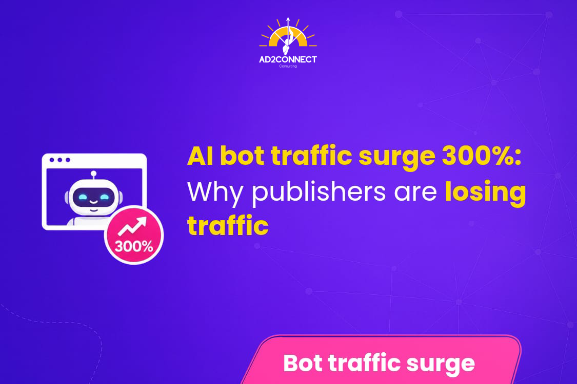 AI Bot Traffic Surge 300% Why Publishers Are Losing Traffic