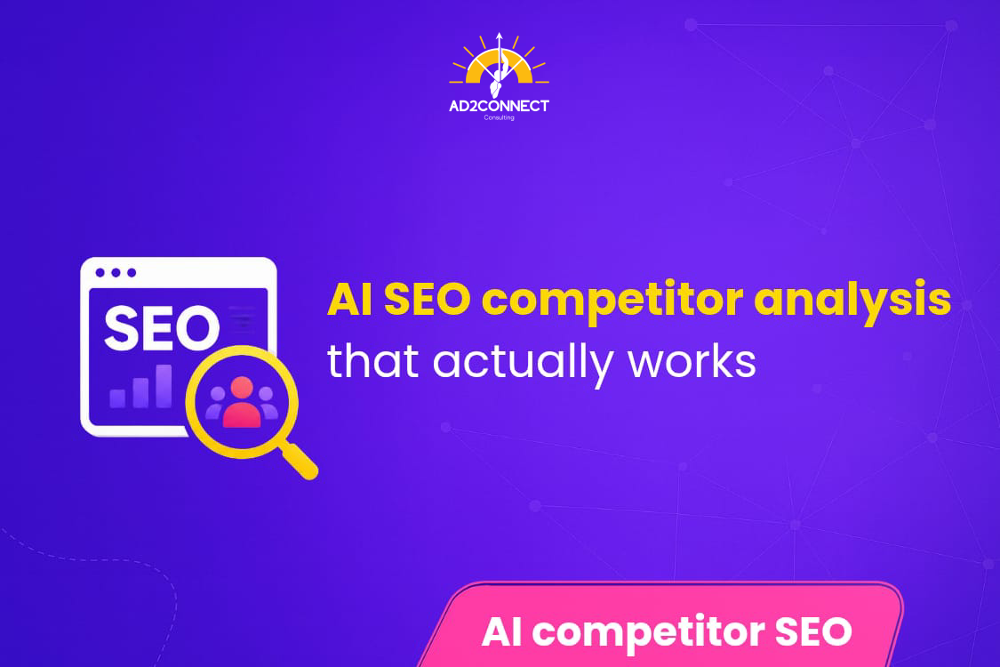 AI SEO Competitor Analysis That Actually Works