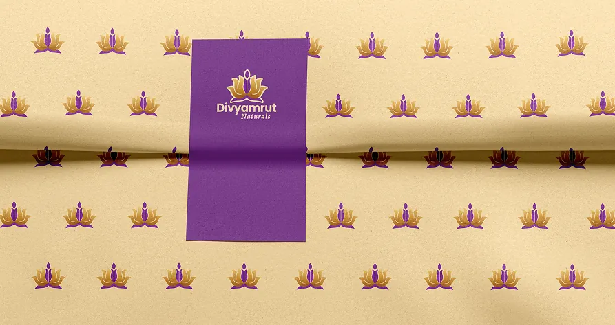 Divyamrut Naturals Header