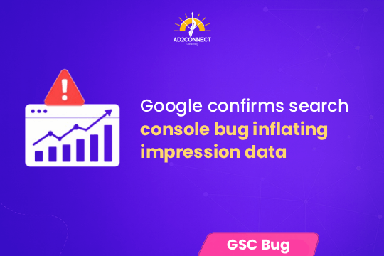 Google Confirms Search Console Bug Inflating Impression Data