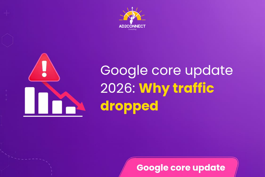 Google Core Update 2026 Why Traffic Dropped