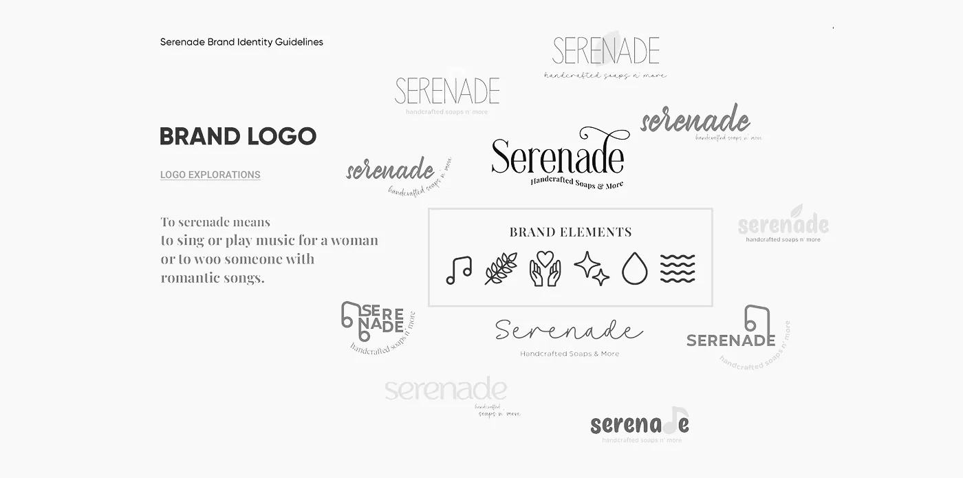 Serenade Brand Identity Guideline