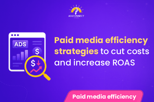 Paid Media Efficiency Strategies to Cut Costs and Increase ROAS