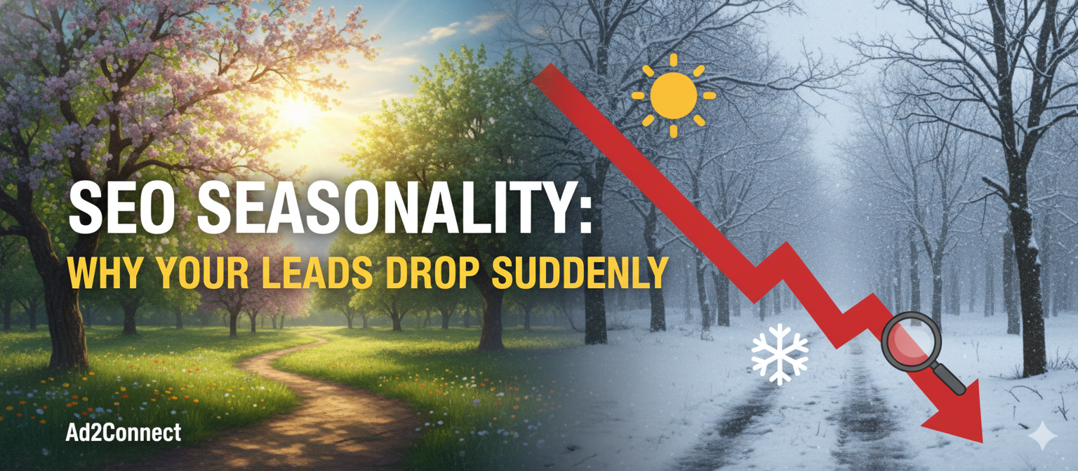 SEO Seasonality Why Your Leads Drop Suddenly