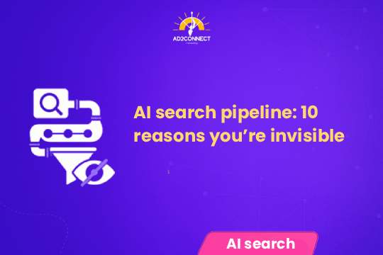 AI Search Pipeline 10 Reasons You’re Invisible