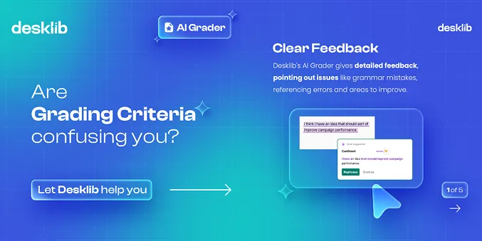 Desklib Feature 4