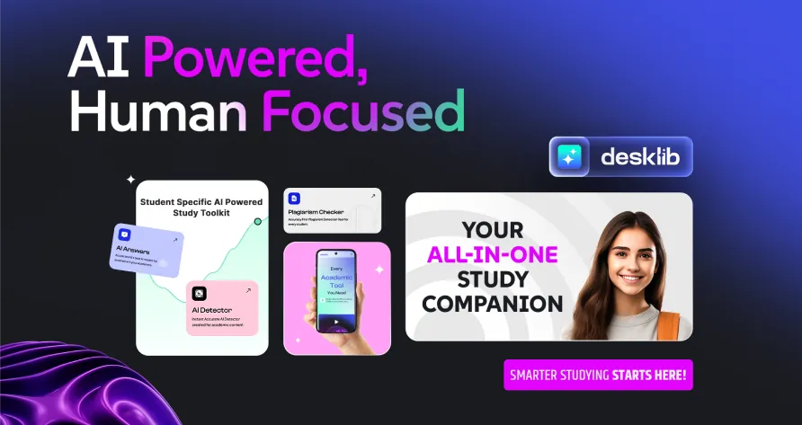 Desklib Header