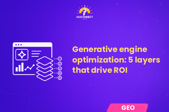 Generative Engine Optimization: 5 Layers That Drive ROI