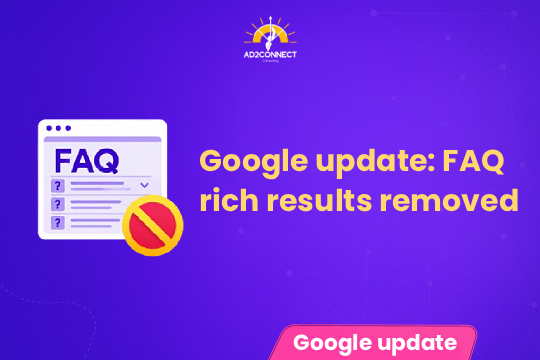 Google Update: FAQ Rich Results Removed