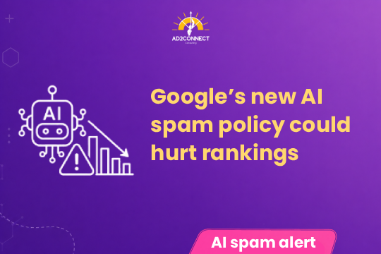 Google’s New AI Spam Policy Could Hurt Rankings