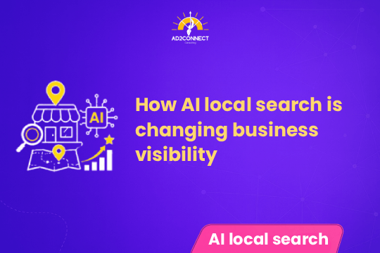 How AI Local Search Is Changing Business Visibility
