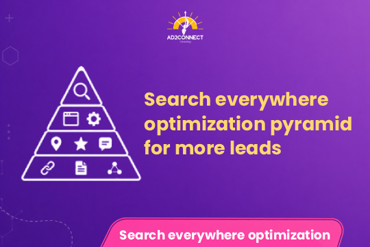 Search Everywhere Optimization Pyramid for More Leads