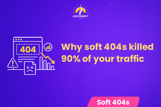 Why Soft 404s Killed 90% of Your Traffic