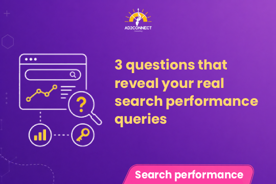 3 Questions That Reveal Your Real Search Performance Queries