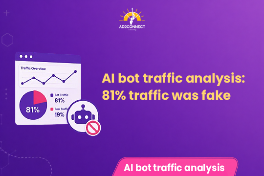 AI Bot Traffic Analysis: 81% Traffic Was Fake