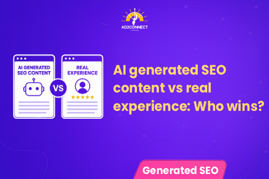 AI Generated SEO Content vs Real Experience: Who Wins?