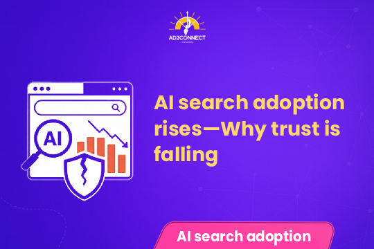 AI Search Adoption Rises—Why Trust Is Falling