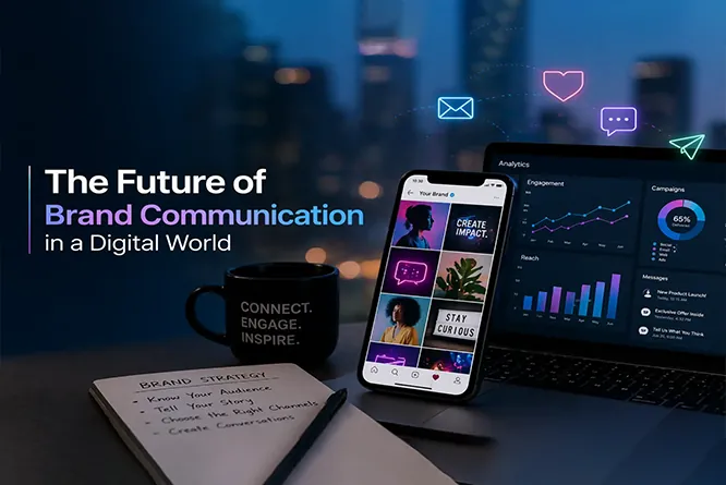 Brand communication agency