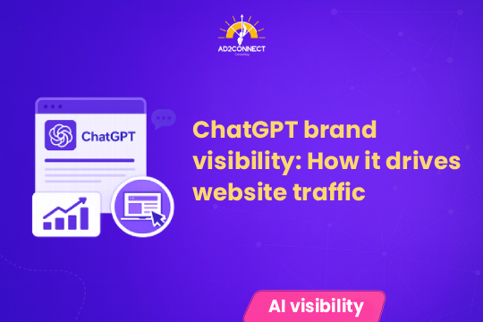 ChatGPT Brand Visibility: How It Drives Website Traffic