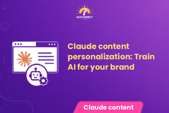 Claude Content Personalization: Train AI for Your Brand