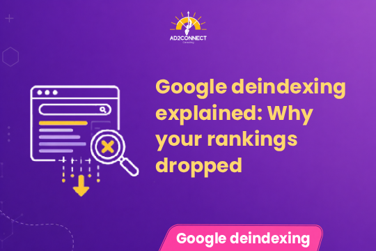 Google Deindexing Explained: Why Your Rankings Dropped