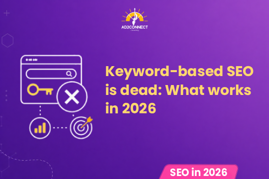 Keyword-Based SEO Is Dead: What Works in 2026