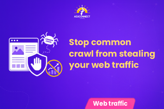 Stop Common Crawl From Stealing Your Web Traffic