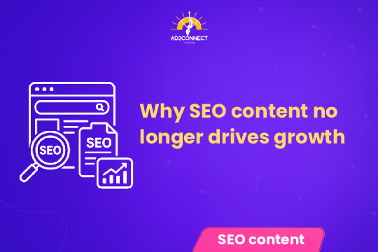 Why SEO Content No Longer Drives Growth