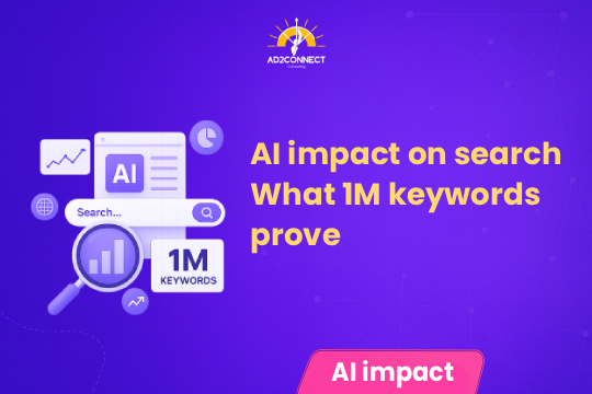 AI Impact on Search: What 1M Keywords Prove