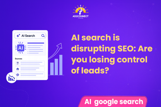 AI Search Is Disrupting SEO: Are You Losing Control of Leads?