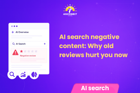 AI Search Negative Content: Why Old Reviews Hurt You Now