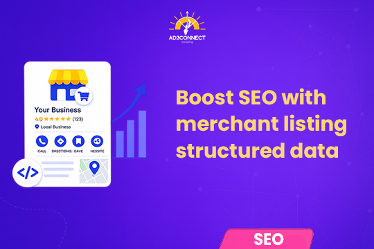 Boost SEO with Merchant Listing Structured Data
