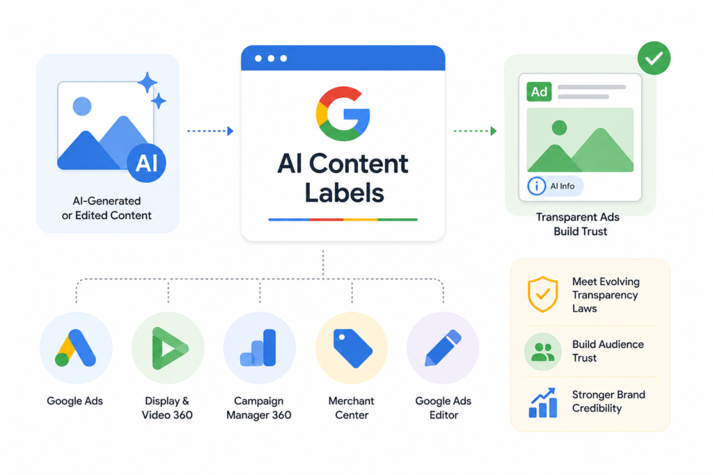 Google AI Content Labels What Advertisers Need to Know