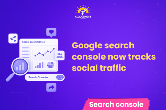 Google Search Console Now Tracks Social Traffic