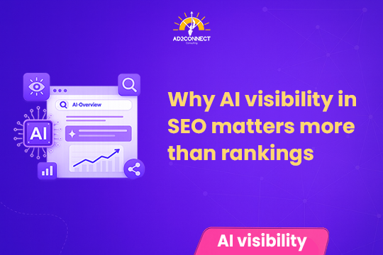 Why AI Visibility in SEO Matters More Than Rankings