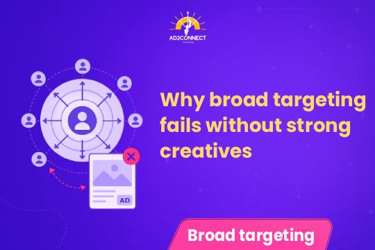 Why Broad Targeting Fails Without Strong Creatives