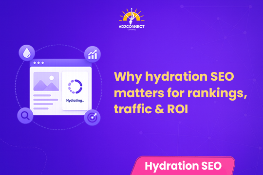 Why Hydration SEO Matters for Rankings, Traffic & ROI