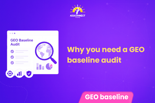 Why You Need a GEO Baseline Audit