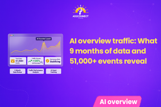 AI Overview Traffic: What 9 Months of Data and 51,000+ Events Reveal