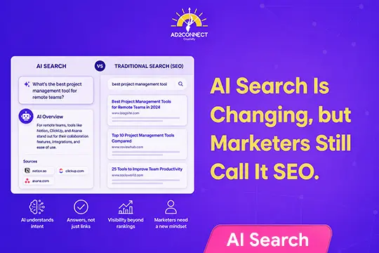 AI Search Is Changing, but Marketers Still Call It SEO