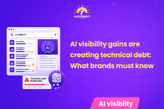 AI Visibility Gains Are Creating Technical Debt: What Brands Must Know
