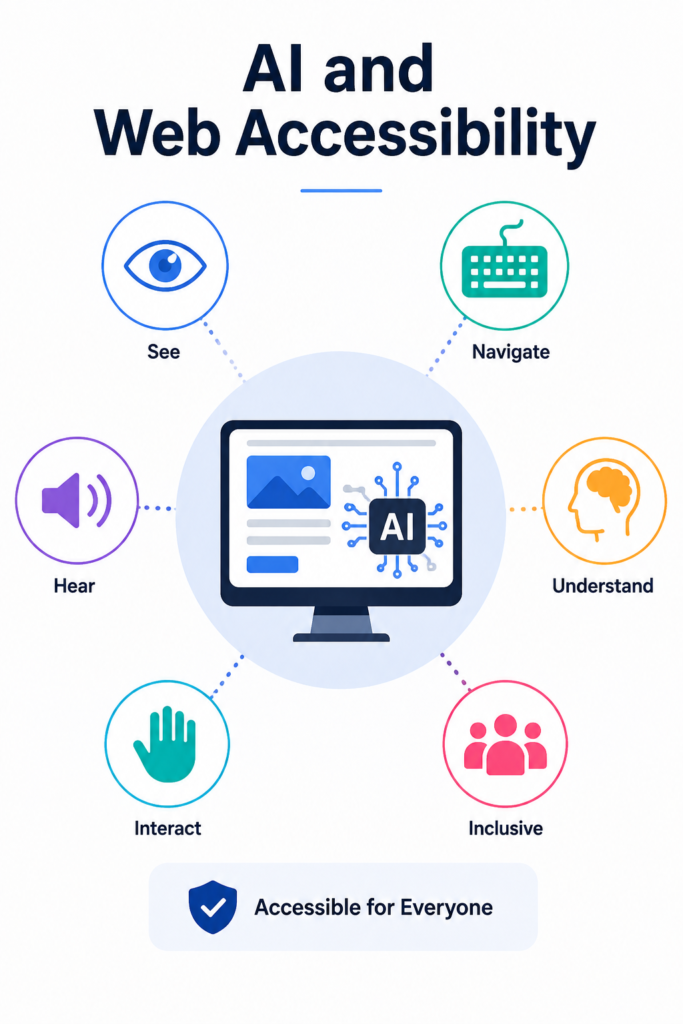 AI and web accessibility
