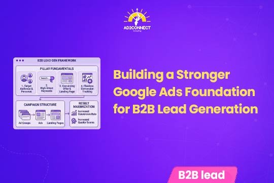 Building a Stronger Google Ads Foundation for B2B Lead Generation