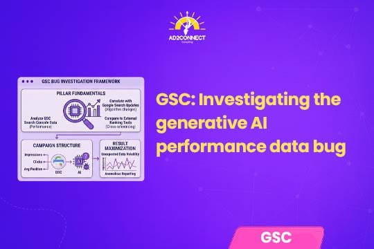 GSC: Investigating the Generative AI Performance Data Bug