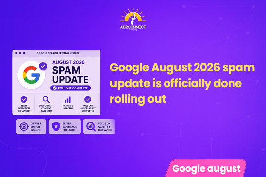 Google August 2026 Spam Update is Officially Done Rolling Out