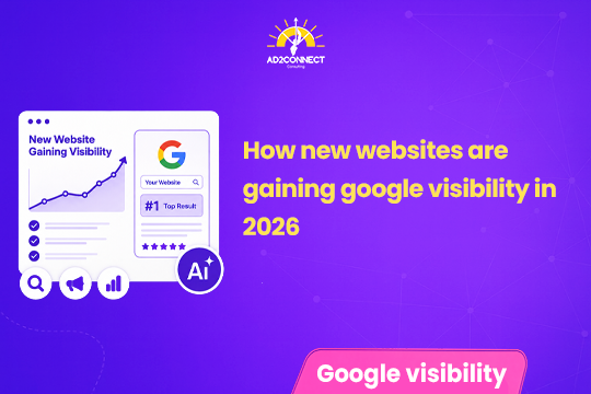How New Websites Are Gaining Google Visibility in 2026