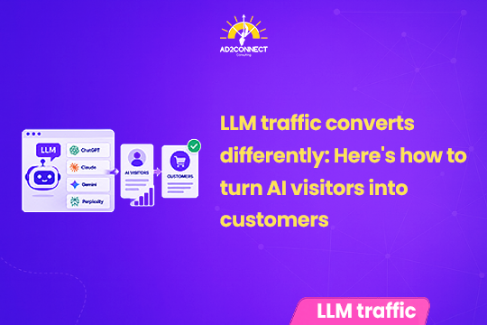 LLM Traffic Converts Differently: Here's How to Turn AI Visitors Into Customers