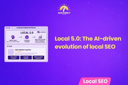 Local 5.0: The AI-Driven Evolution of Local SEO