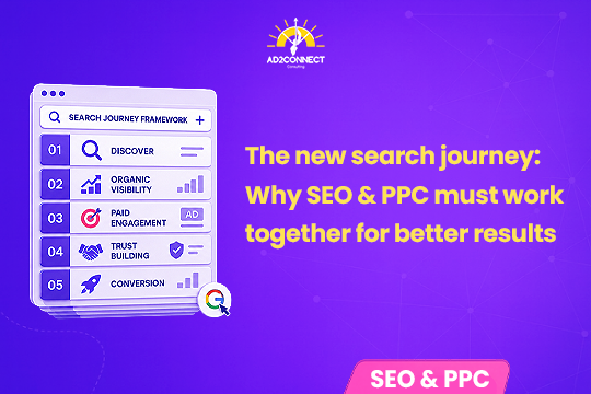 The New Search Journey: Why SEO & PPC Must Work Together for Better Results
