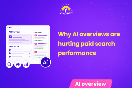 Why AI Overviews Are Hurting Paid Search Performance